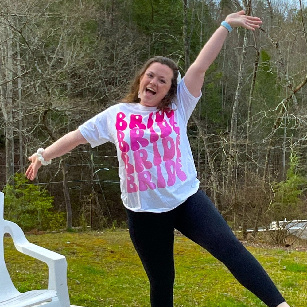 BRIDE BRIDE BRIDE tee